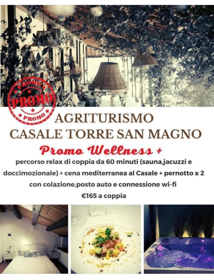 Casale Torre San Magno Villa Corato Exterior photo